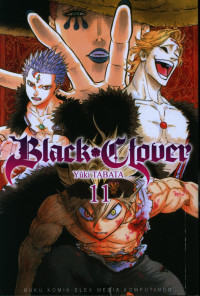 Image of Black clover 11