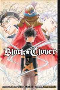 Image of BLACK CLOVER 2