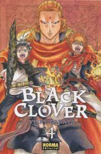 Image of BLACK CLOVER 4