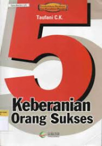 Image of 5 KEBERANIAN ORANG SUKSES