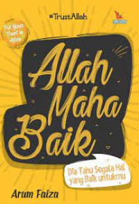 Image of ALLAH MAHA BAIK
