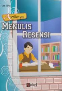 Image of Asyiknya Menulis Resensi