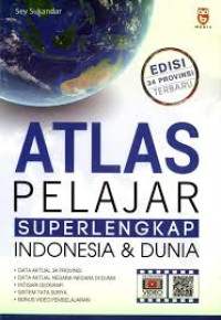 Image of Atlas Pelajar Superlengkap Indonesia dan Dunia