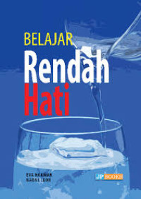Image of BELAJAR RENDAH HATI