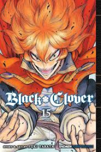 Image of BLACK CLOVER VOL 15