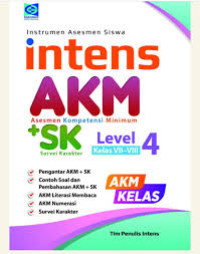 Image of INTENS AKM LEVEL 4 KELAS VII-VIII