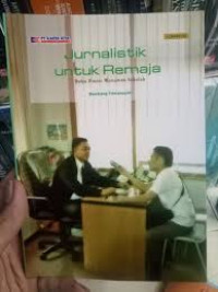 Image of Jurnalistik Untuk Remaja