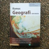 Image of Kamus Geografi Edisi Revisi