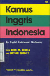 Image of Kamus Indonesia Inggris