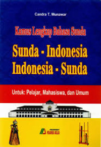 Image of Kamus Lengkap Bahasa Sunda