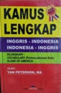 Image of Kamus Lengkap Inggris - Indonesia