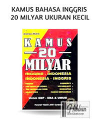 Image of Kamus Mini 20 Milyar Inggris - Indonesia