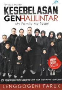 Image of KESEBELASAN GEN HALILINTAR MY FAMILY MY TEAM