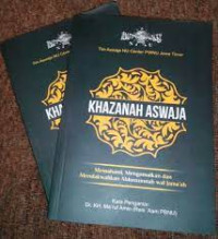 Image of KHAZANAH ASWAJA
