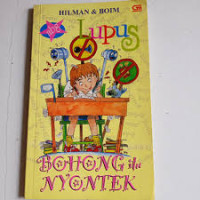 Image of LUPUS BOHONG ITU NYONTEK