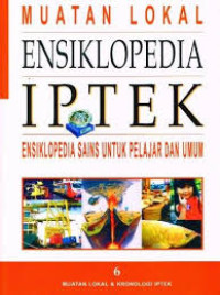 Image of Muatan Lokal Ensiklopedia IPTEK