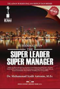 Image of Muhammad Saw The Super Leader Super Manager