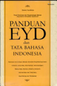 Image of Panduan EYD dan Tata Bahasa Indonesia