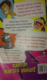 Image of Pantun Narsis abiiiiizt!