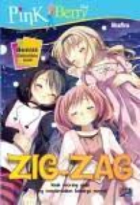 Image of Pink Berry Zig Zag