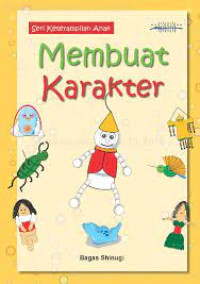 Image of SERI KETERAMPILAN ANAK MEMBUAT KARAKTER