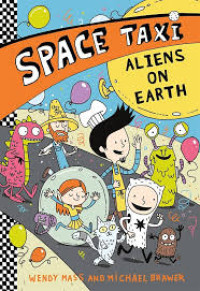 Image of Space Taxi Aliens On Earth 6