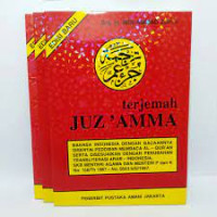 Image of TERJEMAHAN JUZ AMMA ARAB LATIN