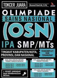 Image of Tokcer Juara Olimpiade Sains Nasional (OSN)IPA